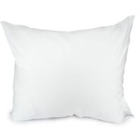 Poszewka satyna bawełniana 70x80 biała