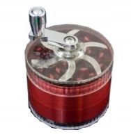 Młynek do Tytoniu Grinder Crusher Metalowy
