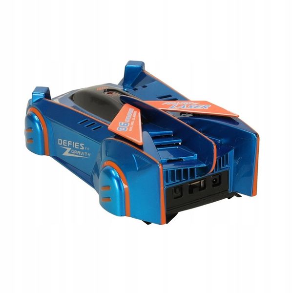 SAMOCHÓD ZDALNIE STEROWANY LASER CAR NIEBIESKI zdjęcie 2