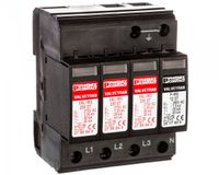 OGRANICZNIK PRZEPIĘĆ 3P+N T2 20KA 1,6KV TNS, TT PHOENIX CONTACT 2838209