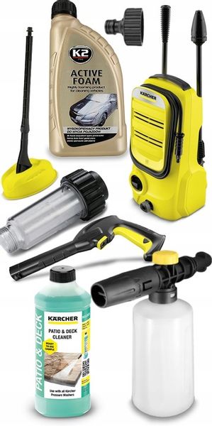 MYJKA CIŚNIENIOWA KARCHER K 2 COMPACT PIANOWNICA zdjęcie 8