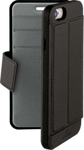 CASE BLACK ROCK BOOKLET MATERIAL SZARY IPHONE 6 6S na Arena.pl