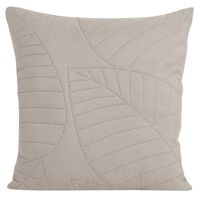 POSZEWKA DEKORACYJNA GEOMETRYCZNA 40X40 SREBRNA