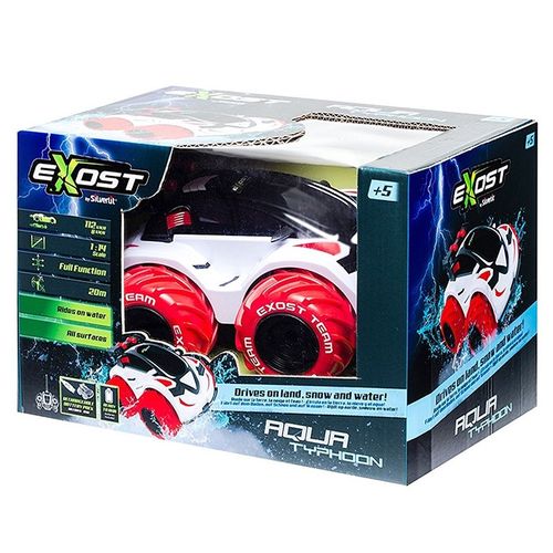 DUMEL Exost TE117 Aqua Typhoon na Arena.pl