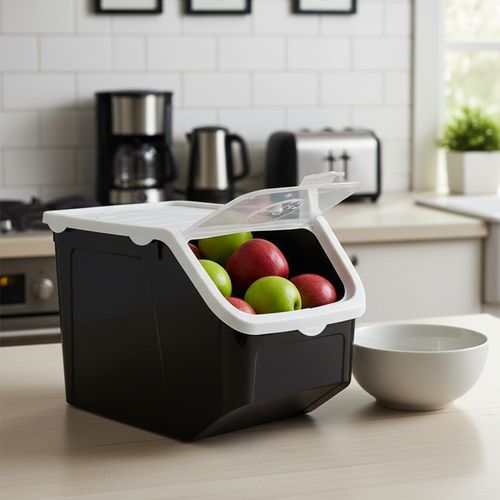 Pojemnik na Warzywa Owoce Cebulę Ziemniaki Czosnek Kuchenny Przechowywania na Arena.pl