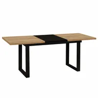 STÓŁ ROZSUWANY ROZKŁADANY DO KUCHNI JADALNI SALONU LOFT 138/188CM DĄB ZŁOTY