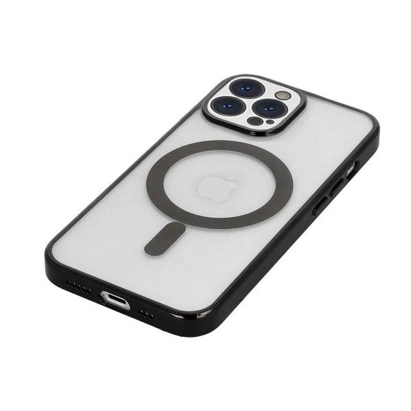 Etui Iphone 13 Pro Nexeri Magsafe Case Czarne zdjęcie 5
