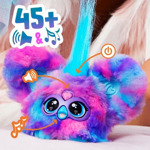 Furby FURBLETS Interaktywna maskotka Luv-Lee KSIĘŻNICZKA K-POP F8895 Furbiś na Arena.pl