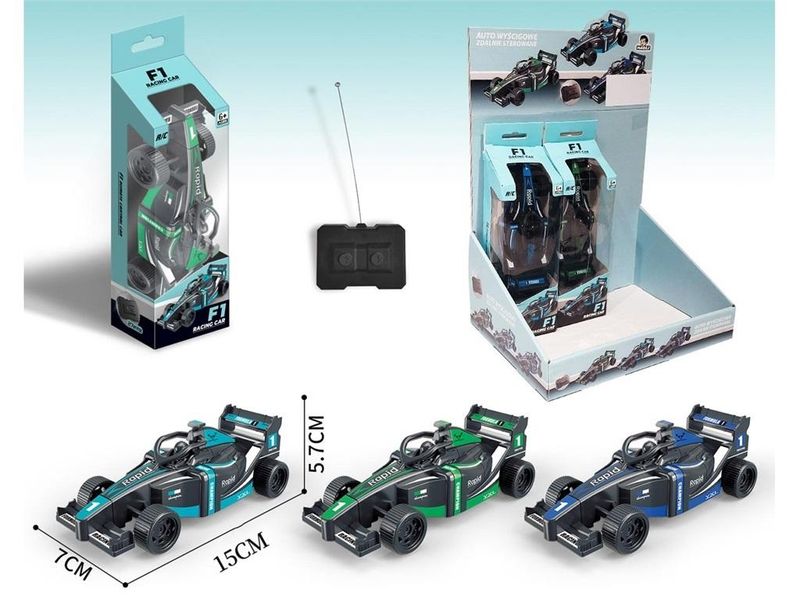 AUTO FORMUŁA R/C 3 KOL 1703 zdjęcie 1