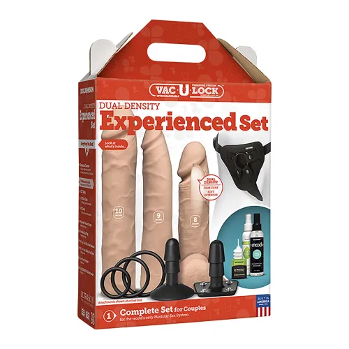 doc johnson vac-u-lock advanced set - zestaw systemowy, 3 nakładki na Arena.pl