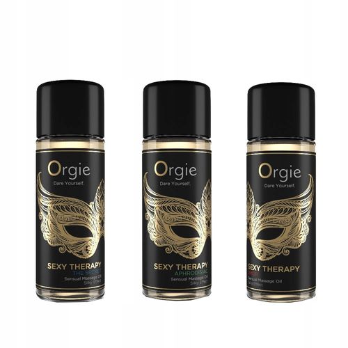 Olejki do masażu ciała. Zapachowe olejki 3 sztuki. na Arena.pl