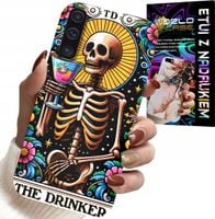 ETUI DO SAMSUNG GALAXY A70 - THE DRINKER ALKO WINKO DRINK WZORY CASE