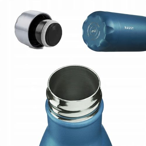 Butelka Termiczna Original 500 ml BPA FREE 12/24H - Petrouleum Green na Arena.pl