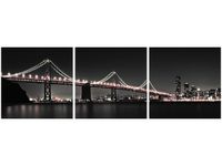 OBRAZ PANORAMA MOSTU SAN FRANCISCO