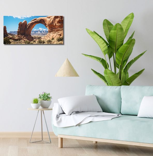 Obraz 70x30cm Triumf Natury zdjęcie 2