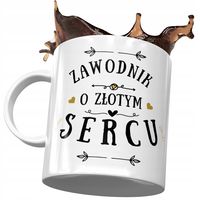 Dla Zawodnika Kubek Na Urodziny Na Prezent Z Nadrukiem Ze Zdjęciem