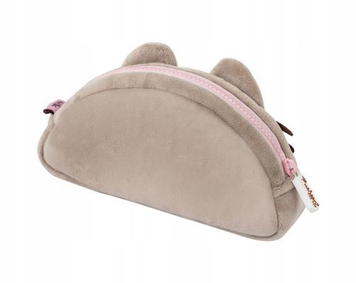 PUSHEEN PIÓRNIK saszetka szkolny dla dziewczynki piórniki szkolne Donut Kot na Arena.pl