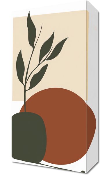 Obraz 20x40cm Linie Tańca zdjęcie 1