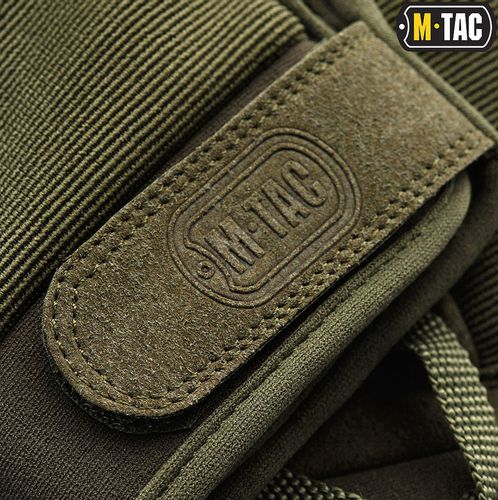 Rękawice Assault Tactical M-Tac Mk.3 XL olive na Arena.pl