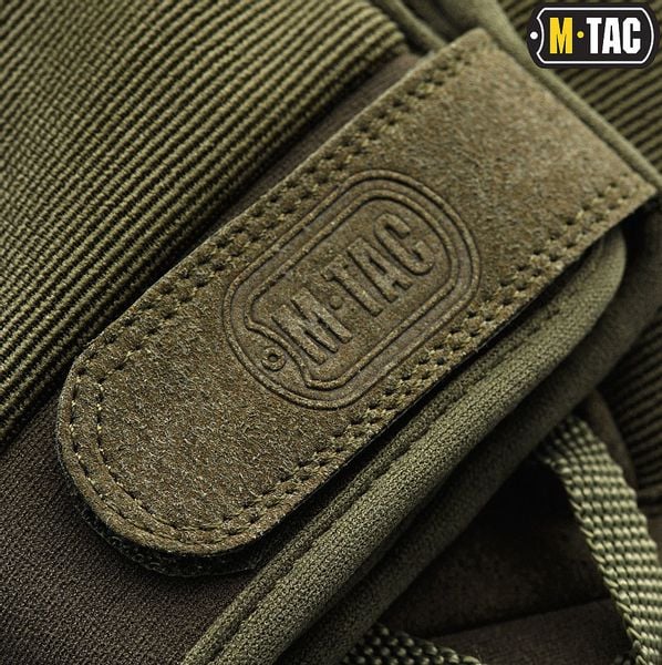 Rękawice Assault Tactical M-Tac Mk.3 XL olive zdjęcie 5