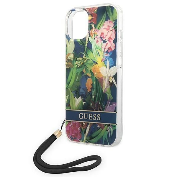 Etui Guess do iPhone 15, iPhone 14, iPhone 13, Niebieski zdjęcie 5