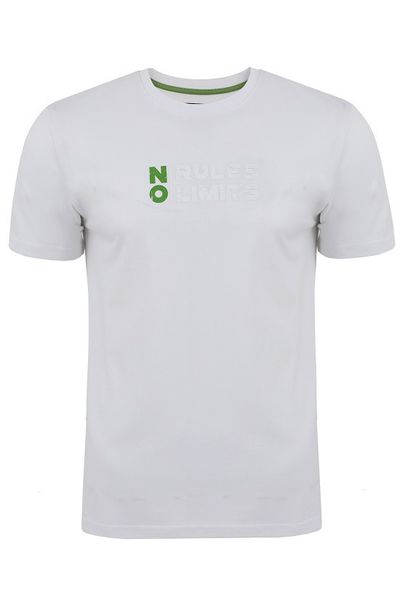 Koszulka męska biała Boris Rozmiar - M zdjęcie 1