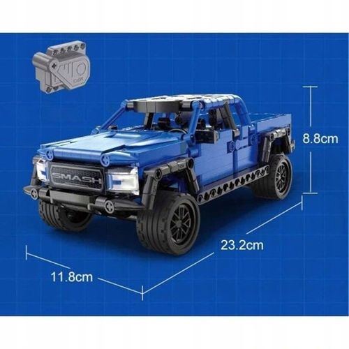 Klocki Konstrukcyjne CaDA Pickup Samochód Terenowy C52029W 390 Elementów na Arena.pl