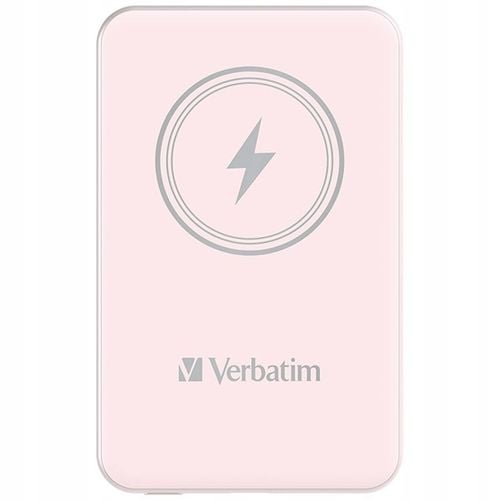 Powerbank Verbatim 5000 mAh różowy na Arena.pl