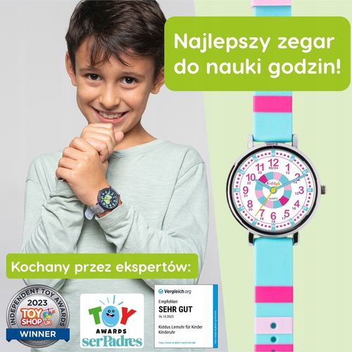 Kiddus Time Teacher Pink & Turquoise na Arena.pl