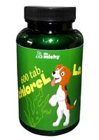 Chlorella dla psa i kota 600 tabletek Do michy