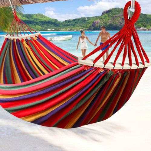 HAMAK OGRODOWY 2 OSOBOWY BRAZYLIJSKI XXL MOCNY HUŚTAWKA PAŁĄK DUŻY + TORBA na Arena.pl