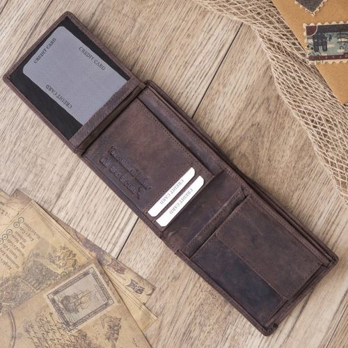 zestaw paolo peruzzi: portfel męski t-02+torba męska t-07 zup-08-br na Arena.pl