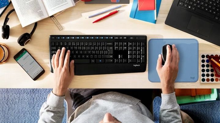 Mysz bezprzewodowa Logitech M330 Silent Plus zdjęcie 16