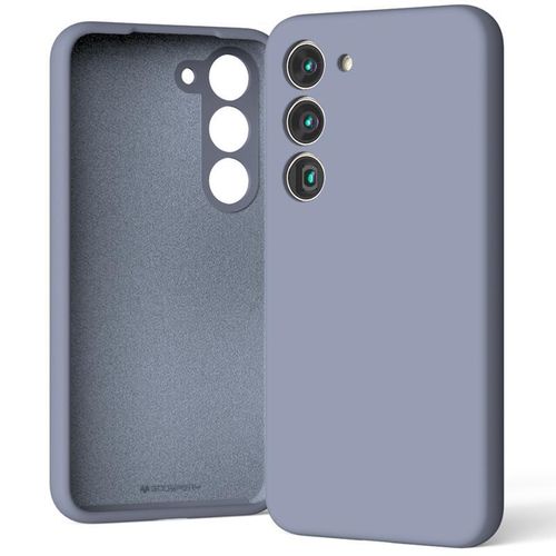 Mercury Silicone Case Samsung S23 FE 5G LAVENDER GRAY / LAWENDOWY na Arena.pl