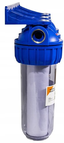 FILTR DO WODY WSTĘPNY KORPUS OBUDOWA FI 1'' GW 3-STOPNIOWY + WKŁADY na Arena.pl