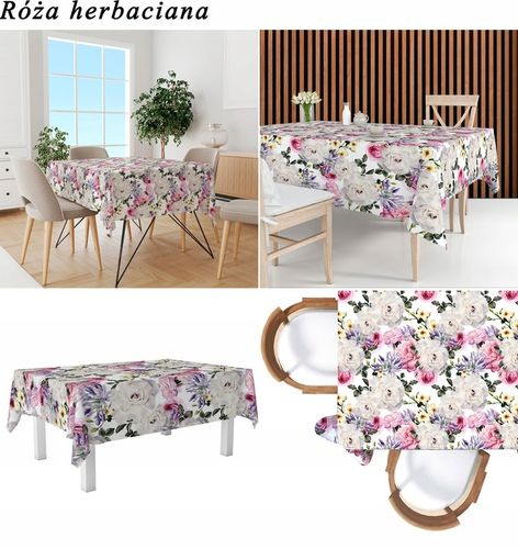 OBRUS PLAMOODPORNY 120X160 WZORY na Arena.pl