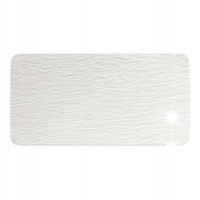 Villeroy&Boch Talerz Manufacture Rock Blanc 35x18cm