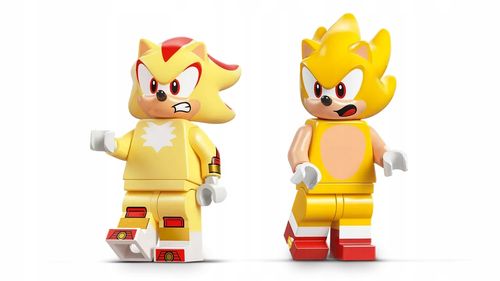 77003 - lego sonic the hedgehog - super shadow kontra biolizard na Arena.pl