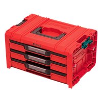 skrzynka narzędziowa qbrick pro drawer 3 toolbox 2.0exp.red - skrz n7509