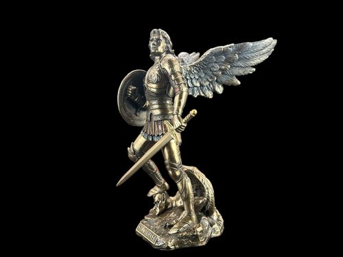 ŚW. MICHAŁ Z DEMONEM I MIECZEM VERONESE WU76311A4 na Arena.pl