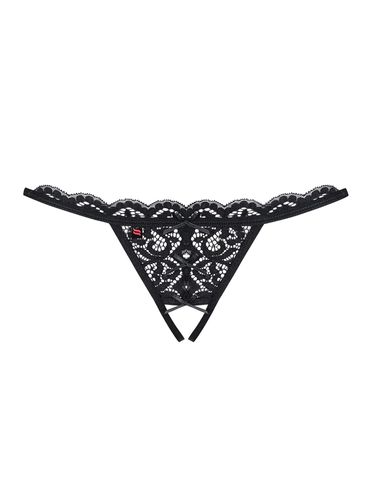 koronkowe stringi otwarte obsessive l/xl na Arena.pl