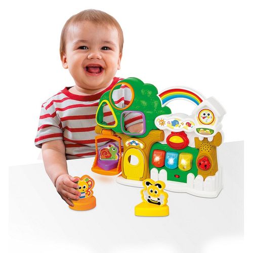 SMILY PLAY Mówiący domek sorter na Arena.pl