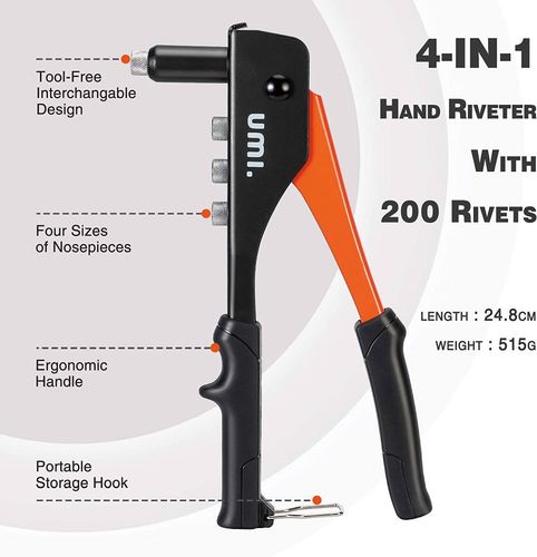 Pistolet Do Nitów Z 200 Nitami na Arena.pl