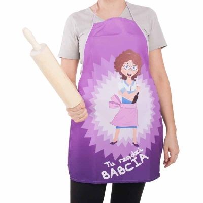 FARTUSZEK KUCHENNY - TU RZĄDZI BABCIA zdjęcie 2