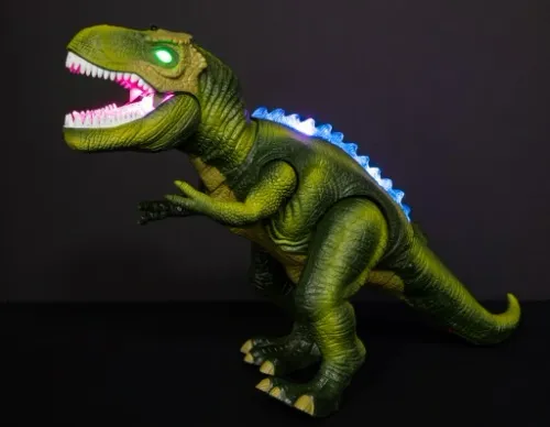 DINOZAUR R/C ROBOT ZDALNIE STEROWANY LED MUZYKA na Arena.pl