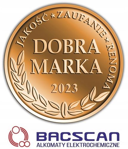 Alkomat CA 9000 Professional + kalibracje, ustniki na Arena.pl