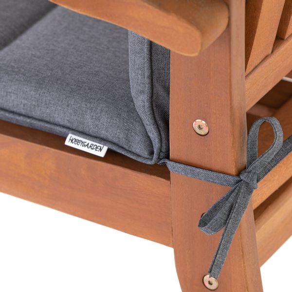 Poduszka ALBA na krzesło fotel ogrodowy, poducha na taras 102x50x6 zdjęcie 2