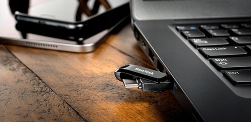 Pendrive Sandisk 512GB Dual Go USB Type-C 150MB/s na Arena.pl