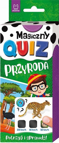 Magiczny quiz. Przyroda Praca zbiorowa zdjęcie 1