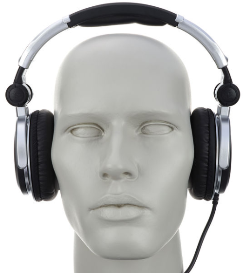 Słuchawki the t.bone TDJ 1000 64 Ohm DJ Studyjne zdjęcie 12